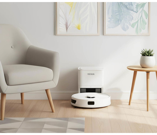 Tesla Robot sprzątający RoboStar iQ660 Plus biały - 1531507 - zdjęcie 6